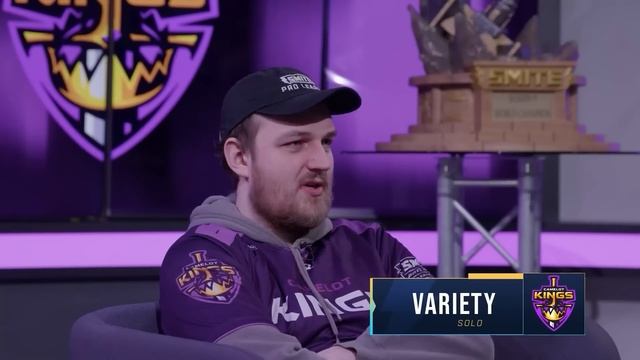 SMITE WORLD CHAMPIONSHIP - Quarterfinals - Camelot Kings Vs Oni Warriors
