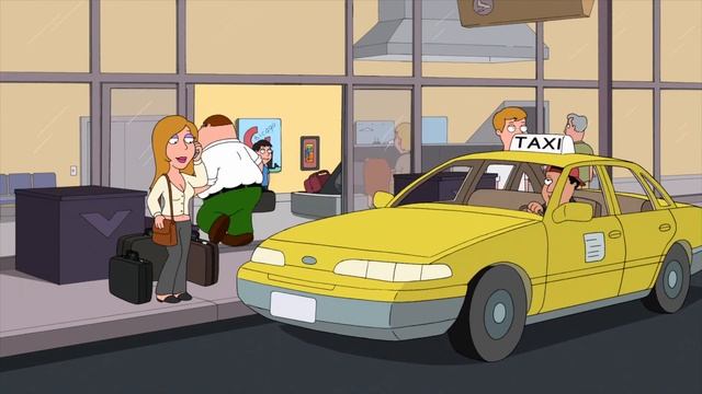 Family guy - Quagmire has all known diseases  mosquito scene 