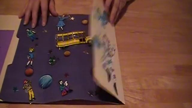 Homeschool Lapbook - Magic School Bus: Space