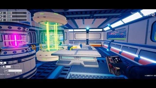 Let´s Play Planet Crafter / Folge 38 / Quasarquarz Gefunden !!!