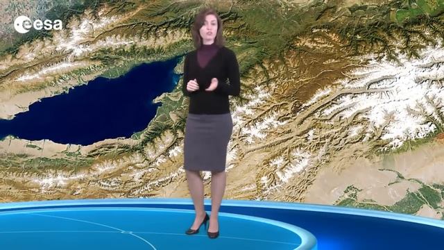 Earth From Space: 'Bumpy Borders'