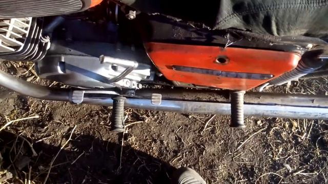 Вот так должен запускаться ИЖ Юпитер 5