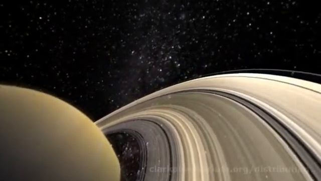 Saturn (Clark Planetarium Productions)