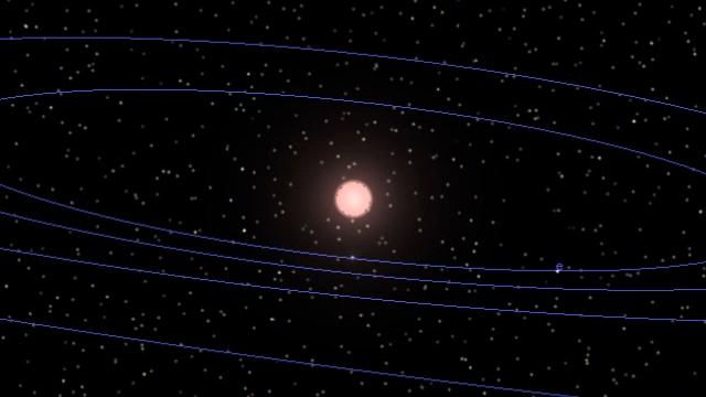 Gliese 581 D From Earth In 1 Minute