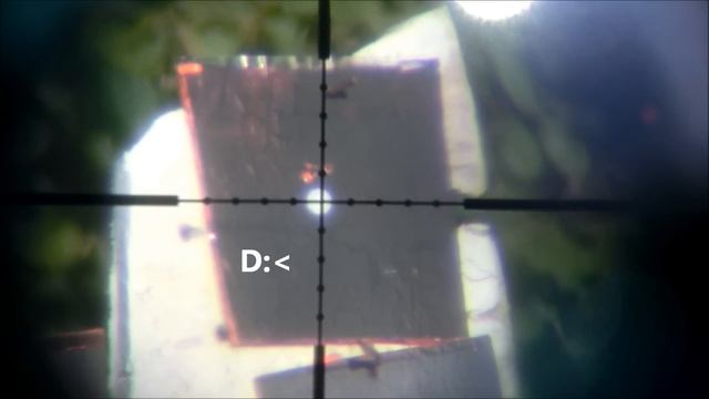 Cometa Lynx Grouping @ 50m (55 Yds) 4.5mm (.177)