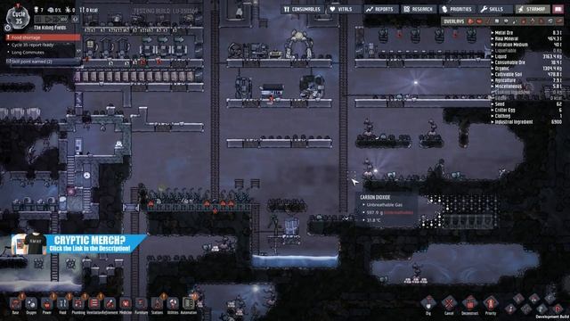 Farm Or Ranch? - Oxygen Not Included Gameplay - Launch Upgrade - Aridio Asteroid