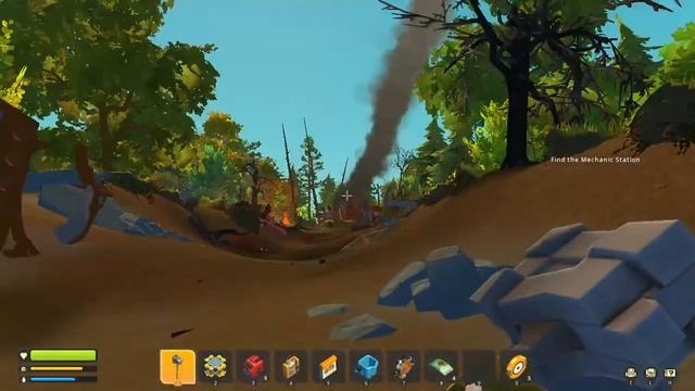 Scrap Mechanic Часть 1- ПРИЗЕМЛЕНИЕ НА ДРУГУЮ ПЛАНЕТУ