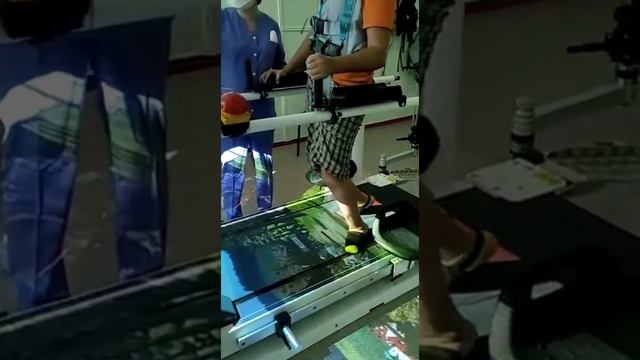 оздоровительное занятие на аппарате процедура механотерапия космос