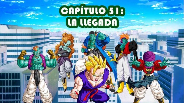 Gohan En Boku No Hero Academia (Capítulo 51 - La Llegada)