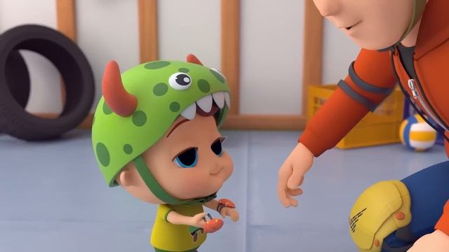 Песенка про Воздушные Шарики🎈 | Нина и Нико – Little World Русский