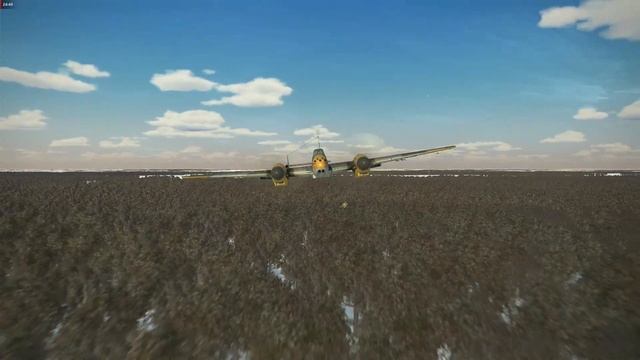 9./JG54 Eiserne Adler - Bf110 G-2 | Medal Of Honor