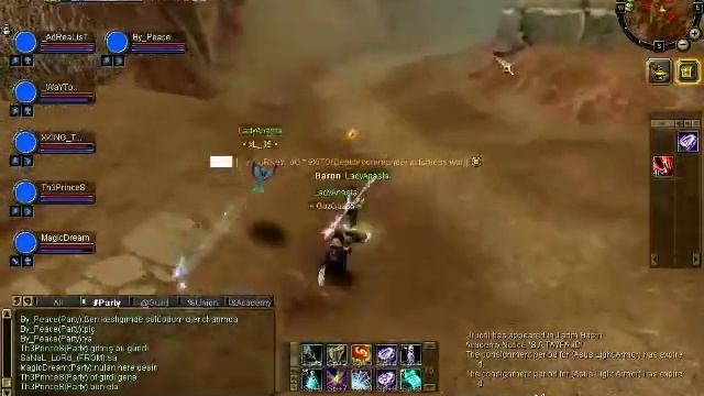 Silkroad Online//Saturn//LadyAnasta Uniq Show
