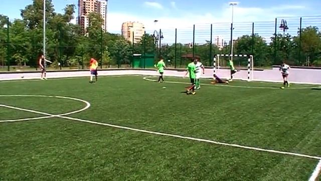 Сатурн-Аякс 9-2 (тайм 1)