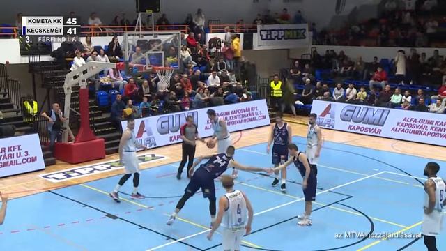 2022. 12. 03. Kometa Kaposvári KK Vs. Duna Aszfalt-DTKH Kecskemét 74:77