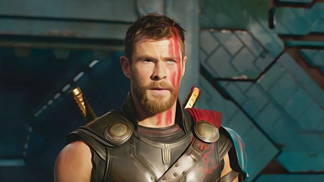 Meditating With Thor In Thor: Ragnarok (ambient)