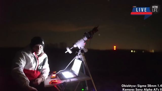 [Nieudana Obserwacja] Asteroida 2023 DZ2 Blisko Ziemi! 🪨 Szukamy Jej Na Niebie  - Niebo Na żywo 171