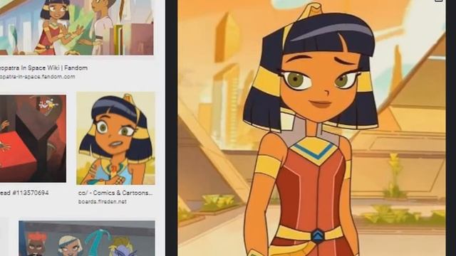 Cleopatra (cleopatra In Space) Google Speedrun