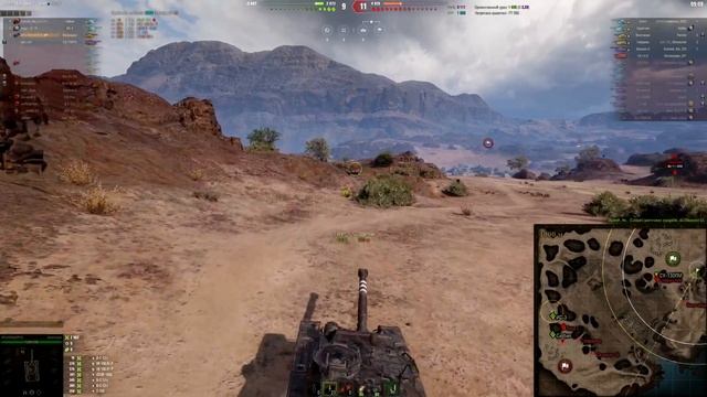 Бурасик   Эль Халлуф  Колобанов 1 против 6  WoT