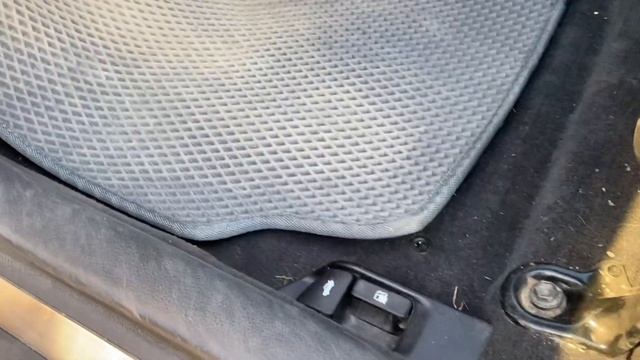 EVA коврики через ГОД эксплуатации