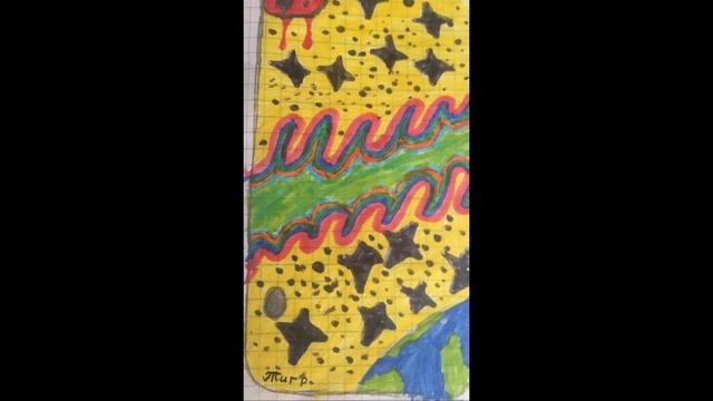 С днем космонавтики! 3Б-2