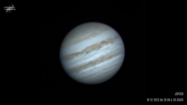 Rotación De Júpiter Durante 30'