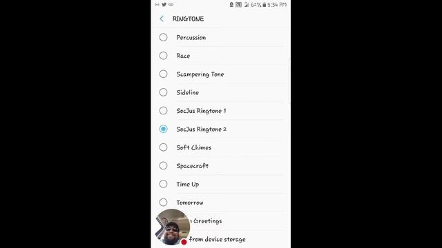 New Ringtones