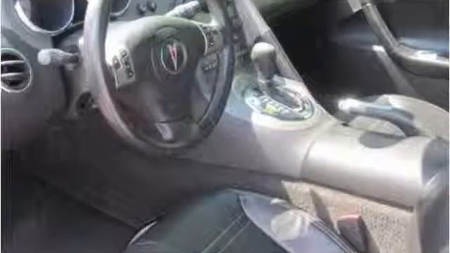 2009 Pontiac Solstice Used Cars Brockton MA