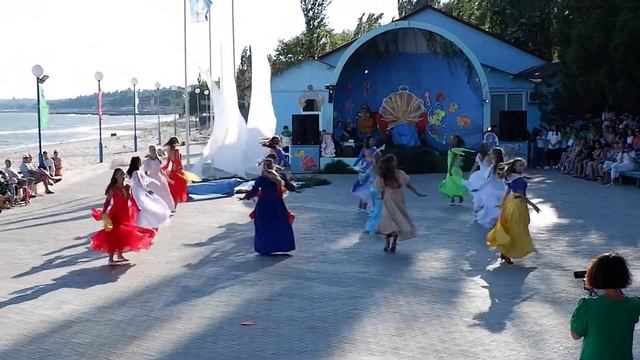 ЮМ 2 смена 2019г  Нептун Принцесы