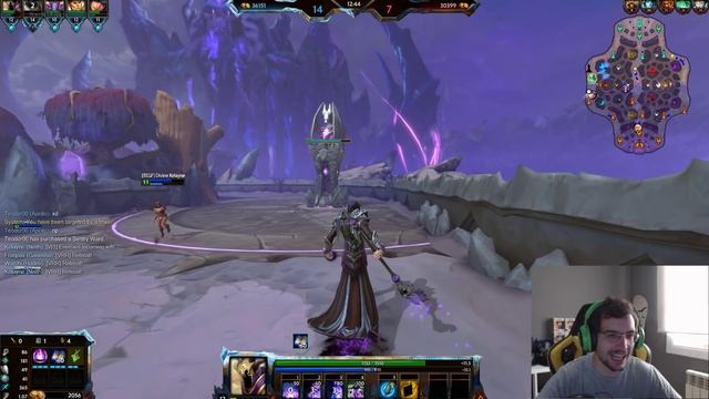 Hades, De La Solo A Todos Lados - Smite Normal Conquest ABC S6