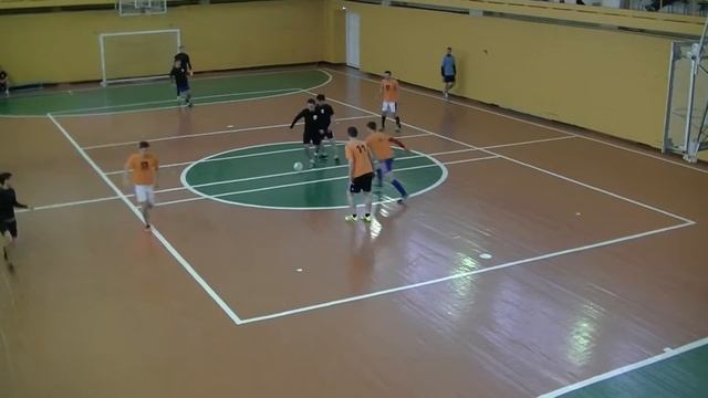 03.12.2016 «Ливерпуль» (Орск) - «Олимпия-Машзавод» (Орск) - 5:4 (период 2)