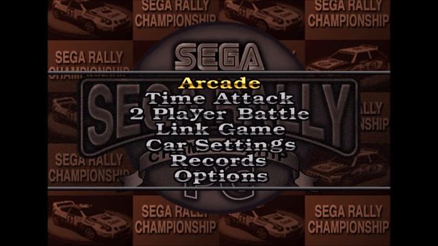 Sega Rally Championship - Main Menu Soundtrack (PC/Saturn)