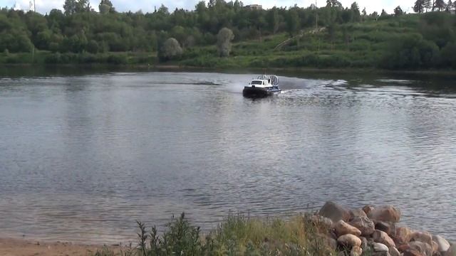 Neptune 15 Cargo Hovercraft | Грузовой СВП Нептун 15