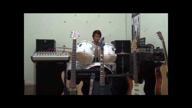Jupiter - Scarlet (drum Cover)