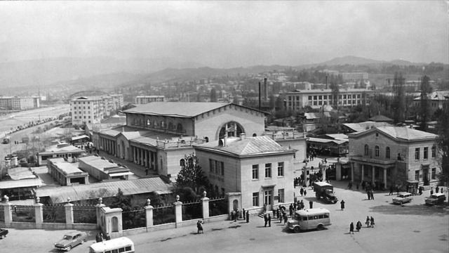 Сочи во времена СССР. Найдите отличия от нынешнего Sochi!