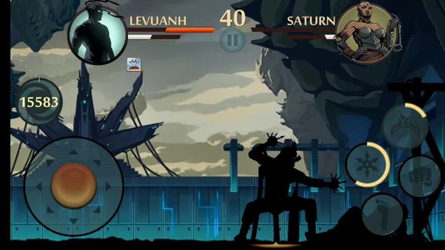 Shadow Fight 2|Saturn Raids With Larges