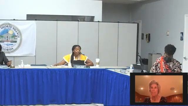 Village Council Meeting 06 15 2021