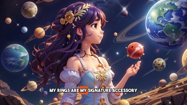 English Fairy Tales & Stories For Kids - Starry Adventures In Solar System School | Bedtime Story