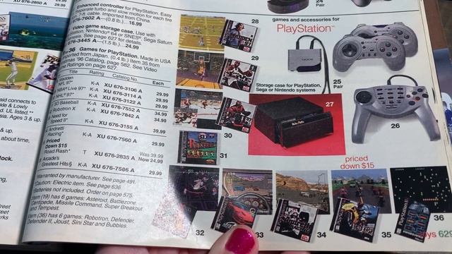Browsing A 1997 JCPenney Christmas Catalog! - Erin Plays