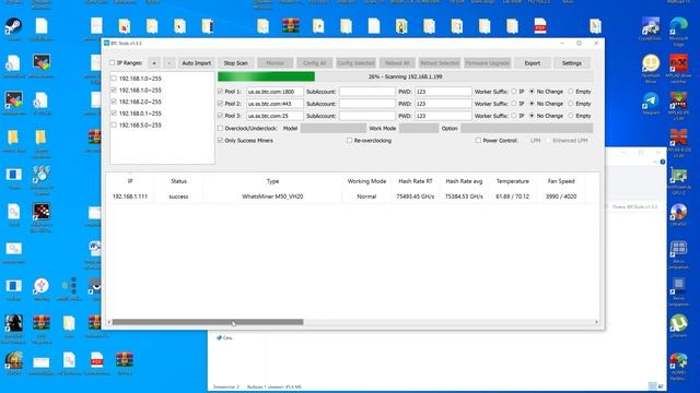 Как найти ваш асик майнер в локальной сети? Краткий гайд