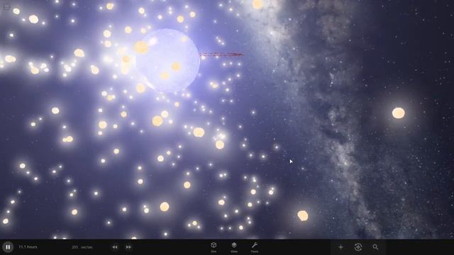 Universe Sandbox 2 - Jupiter & Saturn VS Proxima Centauri