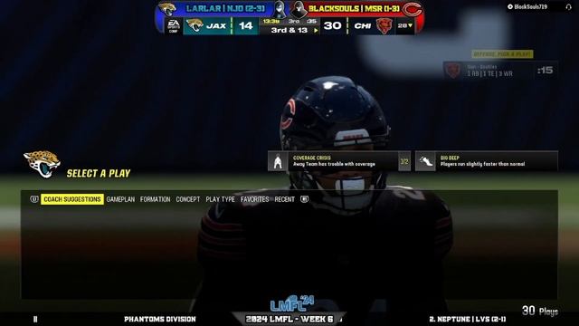 Larlar | NJO Vs. Blacksouls | MSR - 2024 LMFL Week 6 Full Game