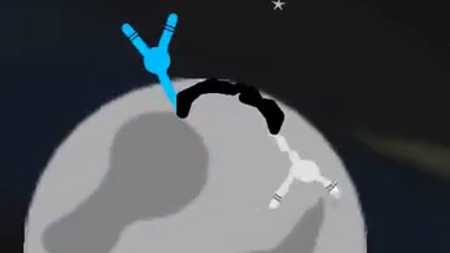 Танец в космосе я и Nastya Cat