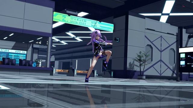 【MMD】【4K】Rivers In The Desert Ft. Ultradimension NEPTUNE