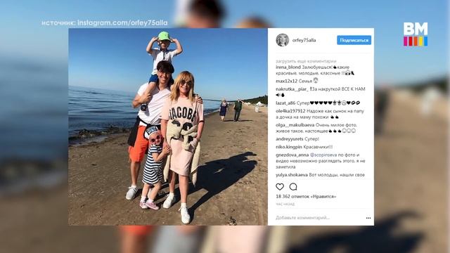 Как звёзды проводят лето?