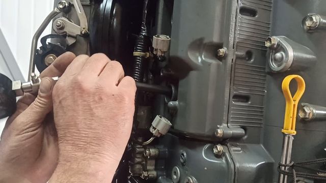 замер компрессии Suzuki DF250