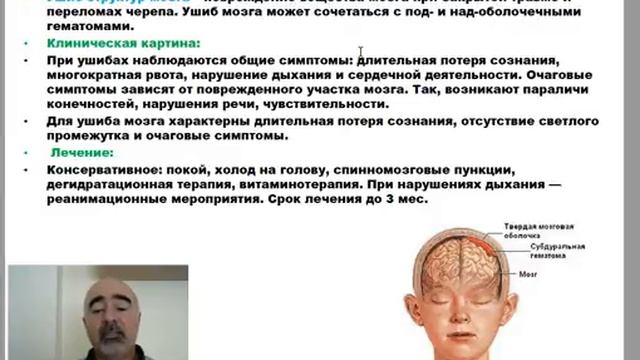 15  Хирургические заболевания головы, лица полости рта Особенности лечения часть 1