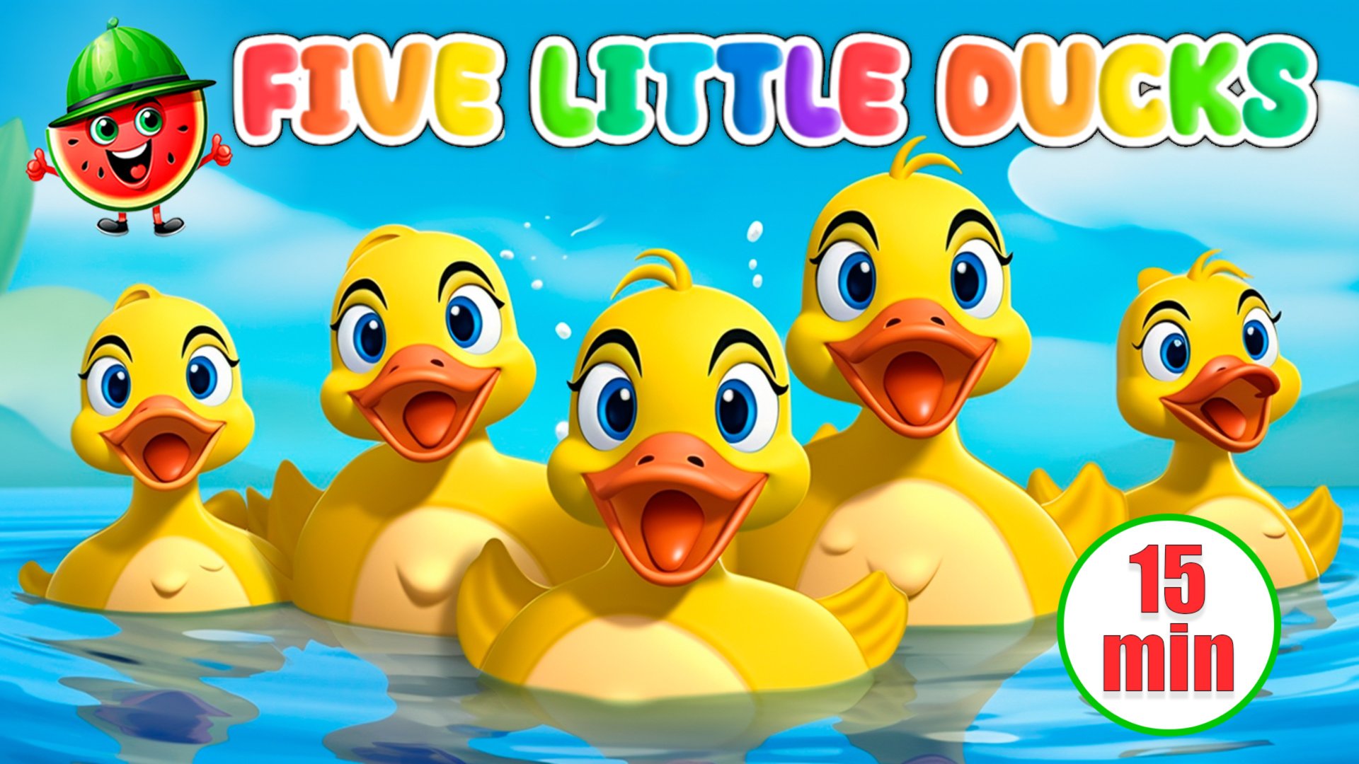 15-Minute Live Sing-Along: Five Little Ducks & More Nursery Rhyme Favorites!