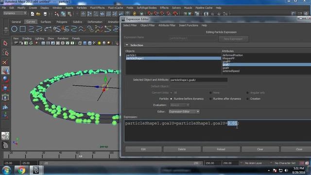 Asteroid Belt - Maya Dynamics And Effects FX Tutorial(Autodesk)