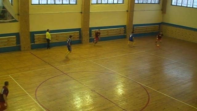 Первенство Карагандинской области по мини-футболу. 2-лига. УД ШАХТА ИМ.КОСТЕНКО  - АЛАМАН KZ 1-ТАЙМ