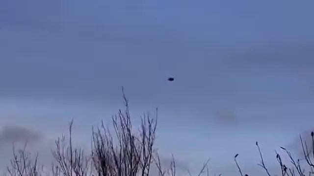 Нло на камере